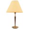 Modi Lighting Mod-4588-1EB Eskitme Kaplama Masa Lambası E27 Metal Ahşap Kumaş 40cm