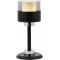 Modi Lighting MOD-4604-1BSY Siyah Boyalı Masa Lambası E27 Metal Cam 16cm
