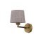 Modi Lighting MOD-4644-1E Eskitme Kaplama Masa Lambası E27 Metal Kumaş 33x0cm