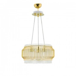 Modi Lighting 3’lü Apollo Gold Avize 40cm Mod-CKR-0018