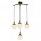 Modi Lighting Siyah Boyalı Modern Avize Mod-Av-4465-4bes