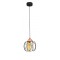 Modi Lighting Tekli Camlı Modern Sarkit Avize Mod-Av-4411-1bsy