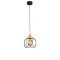 Modi Lighting Tekli Modern Siyah Bakir Sarkit Avize Mod-Av-4410-1bsy