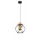 Modi Lighting Tekli Modern Siyah Bakir Sarkit Avize Mod-Av-4417-1bsy