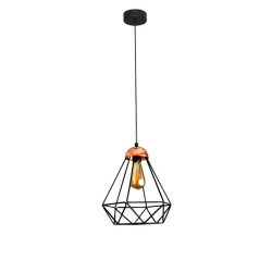 Modi Lighting Tekli Modern Siyah Bakir Sarkit Avize Mod-Av-4422-1bsy Modi Lighting Tekli Modern Siyah Bakir Sarkit Avize Mod-Av-4422-1bsy