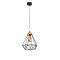 Modi Lighting Tekli  Modern Siyah Bakir Sarkit Avize Mod-Av-4422-1bsy