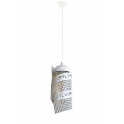 Modi Lighting Tekli Beyaz Avize Mod-Av-4415-1bby