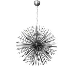 Modi Lighting 60cm Krom Kirpi Modern Sarkıt Avize Mod-Av- 4402-12ky Modi Lighting 60cm Krom Kirpi Modern Sarkıt Avize Mod-Av- 4402-12ky