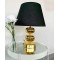 Modi Lighting 2 Toplu Siyah Şapkalı Gold Masa Lambası Md-Clk019-Gd