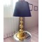 Modi Lighting 4 Toplu Siyah Şapkalı Gold Masa Lambası Md-Clk020-Gd