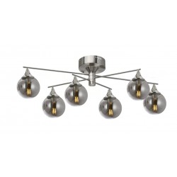 Modi Lighting 6'lı Krom Modern Avize Mod-Av-4491-6k-Down