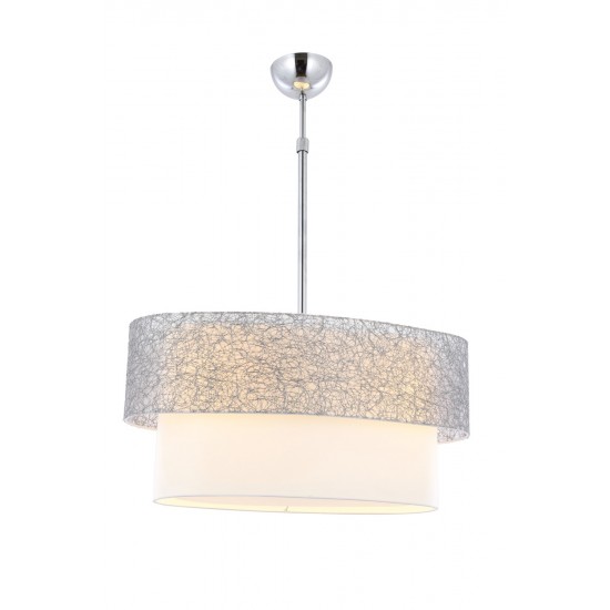 Modi Lighting Krom Modern Sarkıt Avize Mod-Av-4407-50x25