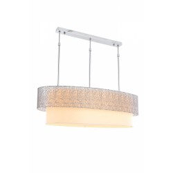 Modi Lighting Krom Modern Sarkıt Avize Mod-Av-4407-80x35