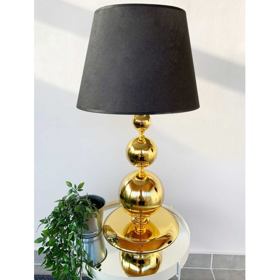 Modi Lighting Babil Gold Yuvarlak Masa Lambası Md-Clk006-Gds