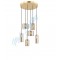 Modi Lighting Bal Camlı 6'lı Sarkıt Avize Mod-Av-4443-6gb