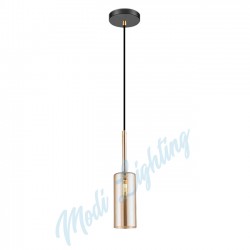 Modi Lighting Bal Camlı Tekli Sarkıt Avize Mod-Av-4443-1bcs