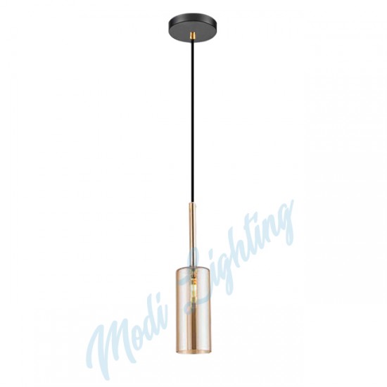 Modi Lighting Bal Camlı Tekli Sarkıt Avize Mod-Av-4443-1bcs