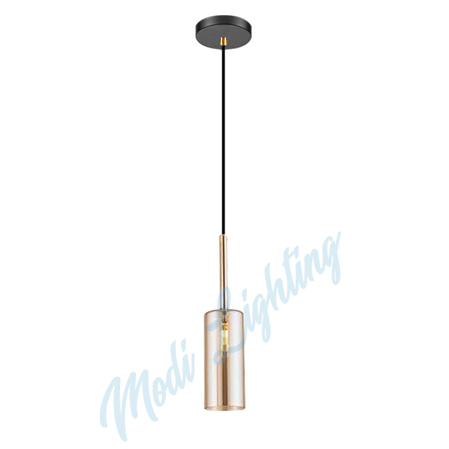 Modi Lighting Bal Camlı Tekli Sarkıt Avize Mod-Av-4443-1bcs