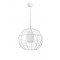 Modi Lighting Beyaz Camlı Beyaz Dünya Avize Mod-Av-4427-Bby