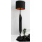 Modi Lighting Boru Dizayn Siyah Lambader Md-Clk008-Sl