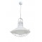 Modi Lighting Camlı Tekli Kafes Beyaz Fener Avize Mod-Av-4436-Bby