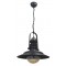 Modi Lighting Camlı Tekli Siyah Fener Avize Mod-Av-4434-Bsy