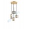 Modi Lighting Gold Mixed Camlı 4'lü Sarkıt Avize Mod-Av-4443-4gbf