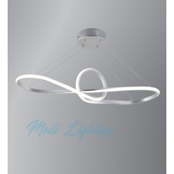 Modi Lighting İçe Burgulu İmza Beyaz Led Avize Md52