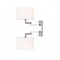 Modi Lighting İkili Krom Aplik Mod-Ap-4475-2k