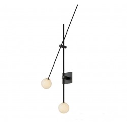 Modi Lighting İkili Siyah Modern Aplik Mod-Ap-4492-1bsy