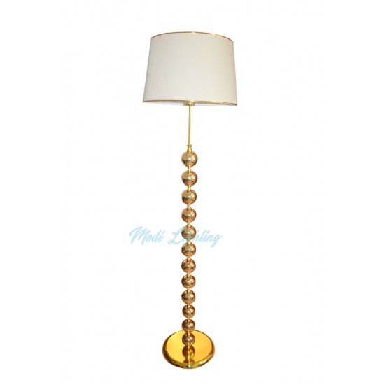 Modi Lighting Krem Şapka Gold Lambader Md-4461-Kr