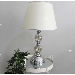 Modi Lighting Kristal Toplu Beyaz Masa Lambası Md-Clk002-Krb2