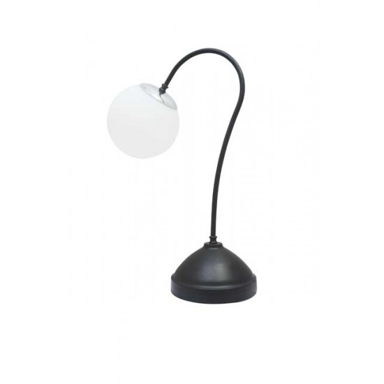 Modi Lighting Siyah Camlı Masa Lambası Mod-Ml-4448-Bsy