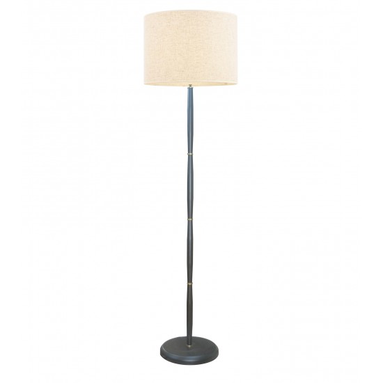 Modi Lighting Siyah Metal Bambu Lambader Mod-Lm-4495-Bsy