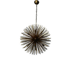 Modi Lighting 50cm Eskitme Kirpi Modern Sarkıt Avize Mod-Av- 4402-1ey Modi Lighting 50cm Eskitme Kirpi Modern Sarkıt Avize Mod-Av- 4402-1ey