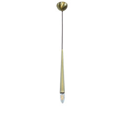 Modi Lighting Tekli Konik Borulu Sarkıt Modern Avize Mod-Av- 4401-1ey Modi Lighting Tekli Konik Borulu Sarkıt Modern Avize Mod-Av- 4401-1ey