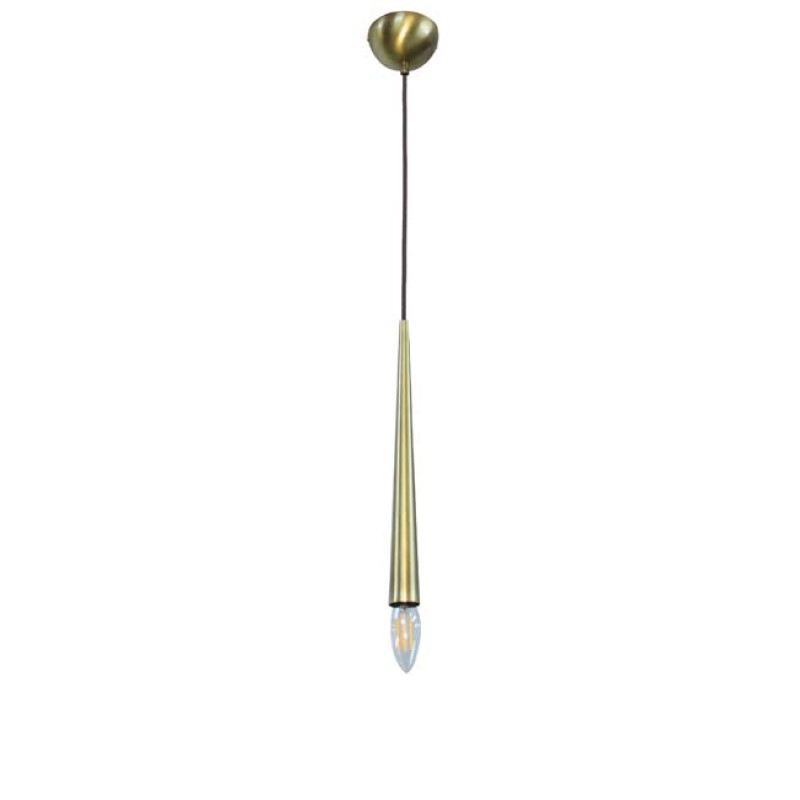 Modi Lighting Tekli Konik Borulu Sarkıt Modern Avize Mod-Av- 4401-1ey