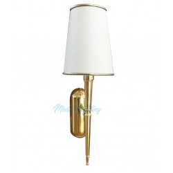 Modi Lighting Tekli Konik Şapkalı Gold Beyaz Modern Aplik Mod-Ap4403-1gb