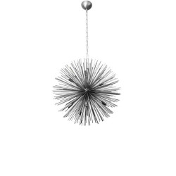 Modi Lighting 50cm Krom Kirpi Modern Sarkıt Avize Mod-Av- 4402-1ky Modi Lighting 50cm Krom Kirpi Modern Sarkıt Avize Mod-Av- 4402-1ky