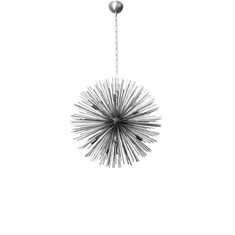 Modi Lighting 50cm Krom Kirpi Modern Sarkıt Avize Mod-Av- 4402-1ky