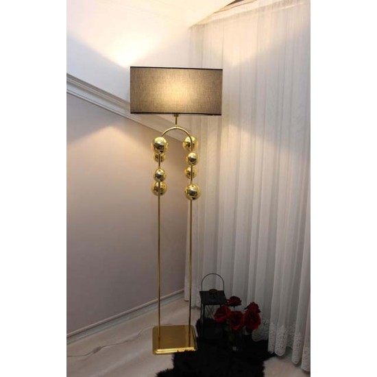 Modi Lighting Uzay Dizayn Gold Lambader Md-Clk014-Gdl