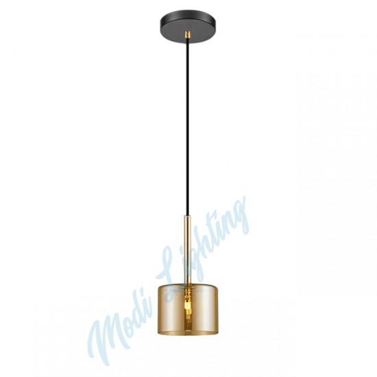 Modi Lighting Bal Camlı Tekli Sarkıt Avize Mod-Av-4443-1bas