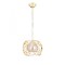 Modi Lighting Tekli Halka Gold Avize 25cm Mod-CKR-0050