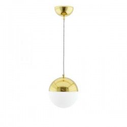 Modi Lighting Tekli Küre Gold Sarkıt Avize 15cm Mod-CKR-0120