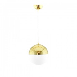 Modi Lighting Tekli Küre Gold Sarkıt Avize 20cm Mod-CKR-0121