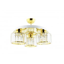 Modi Lighting Venus 3’lü Gold Plafonyer Avize Mod-CKR-0097