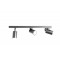 Modi Lighting 3lü Gri Boyalı Gu10 Spot Armatür Avize Mod-Ar-4683-3gr