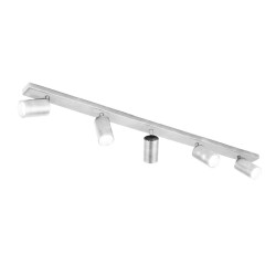 Modi Lighting 5li Beyaz Boyalı Gu10 Spot Armatür Avize Mod-Ar-4683-5byz