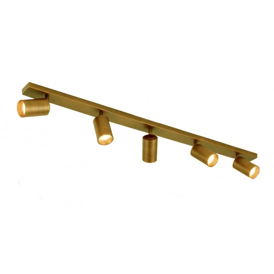 Modi Lighting 5li Eskitme Boyalı Gu10 Spot Armatür Avize Mod-Ar-4683-5es