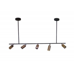 Modi Lighting 5li Eskitme Boyalı Gu10 Spot Sarkıt Avize Mod-Ar-4683-5es-Sar